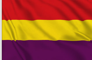 Flag Spanish Republic