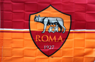 Bandera AS Roma