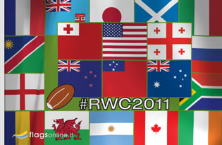 Flag World of Rugby