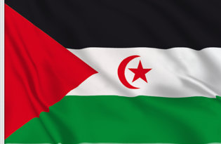 Bandera Rep Arabe Saharawi