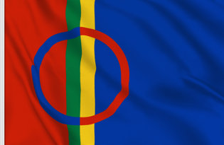Bandera Laponia
