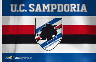 Bandera Sampdoria Oficial