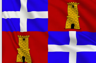 Bandera Sassari Provincia