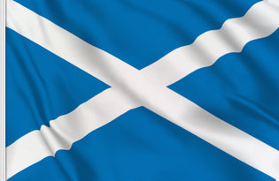 Scotland Table Flag