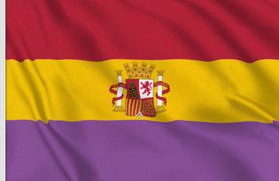 Flag Second Spanish Republic