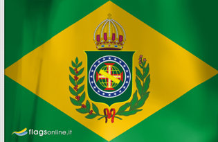 Bandera Segundo Imperio de Brasil