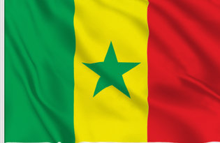 Bandera Senegal