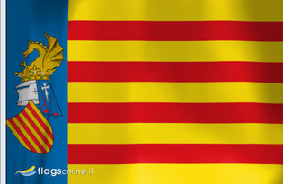 Flag Senyera Valenciana