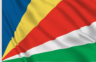 Seychelles Table Flag