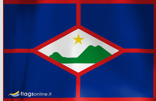 Flag Sint Eustatius