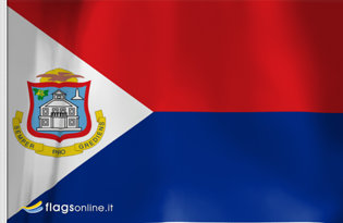 Flag Sint Maarten