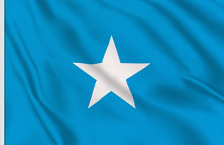 Somalia Table Flag