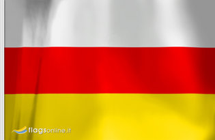 Flag South Ossetia