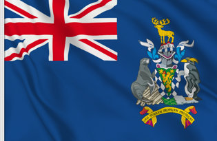Bandera Georgia Sur