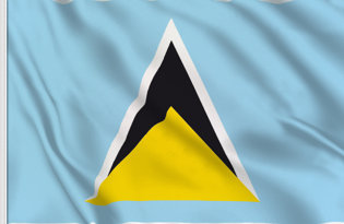 Saint Lucia Flag