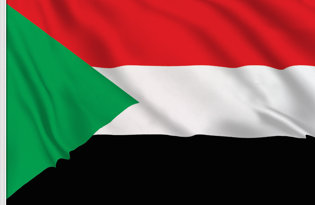 Bandera Sudan
