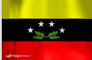 Bandera Estado Tachira