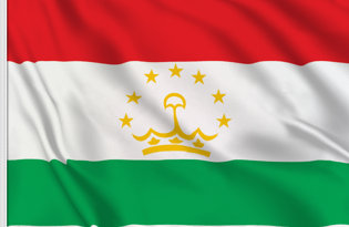 Flag Tajikistan