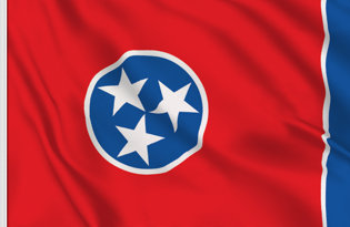 Flag Tennessee