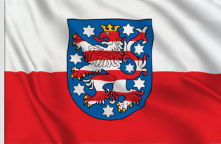 Flag Thuringia