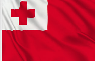 Flag Tonga