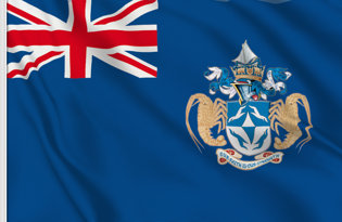 Bandera Tristan da Cunha