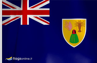 Flag Turks Caicos