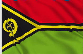 Flag Vanuatu