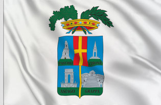 Bandera Vicenza Provincia
