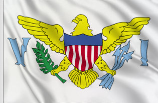 Bandera Islas Virgenes