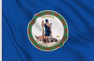 Flag Virginia