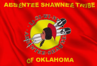 Flag Shawnee