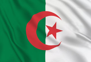 Flag Algeria