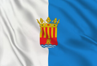 Flag Alicante Province