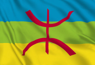 Flag Amazigh