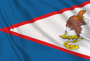 Bandera Samoa Americana