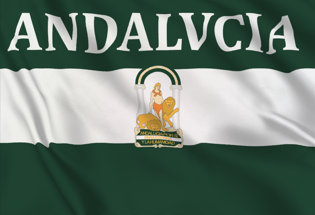 Bandera Andalusia-arbondaira
