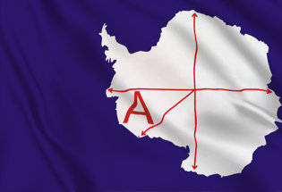 Bandera Antarcticland