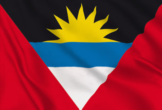 Flag Antigua