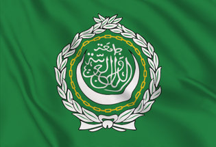 Bandera Liga Arabe