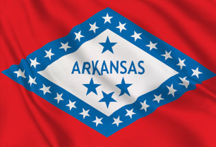 Flag Arkansas