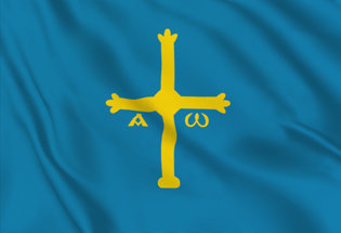 Flag Asturias