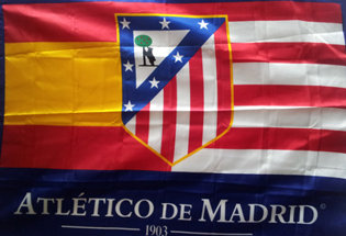 Flag Club Atletico de Madrid