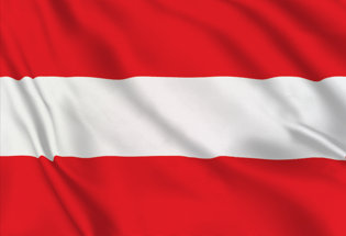 Bandera Austria