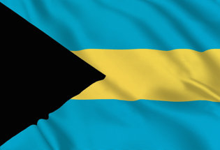 Flag Bahamas