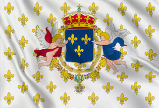 Bandera Reino de Francia 1632