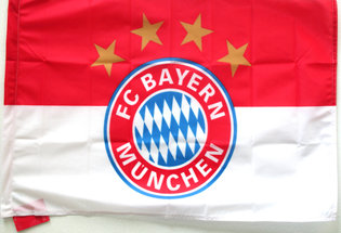 Flag FC Bayern Munchen