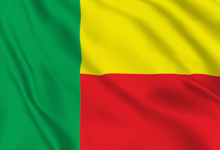 Flag Benin