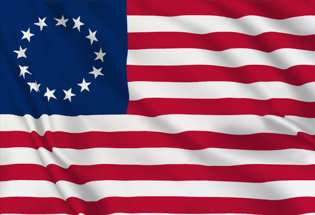 Flag Betsy Ross