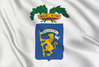 Bandera Provincia de Bolonia